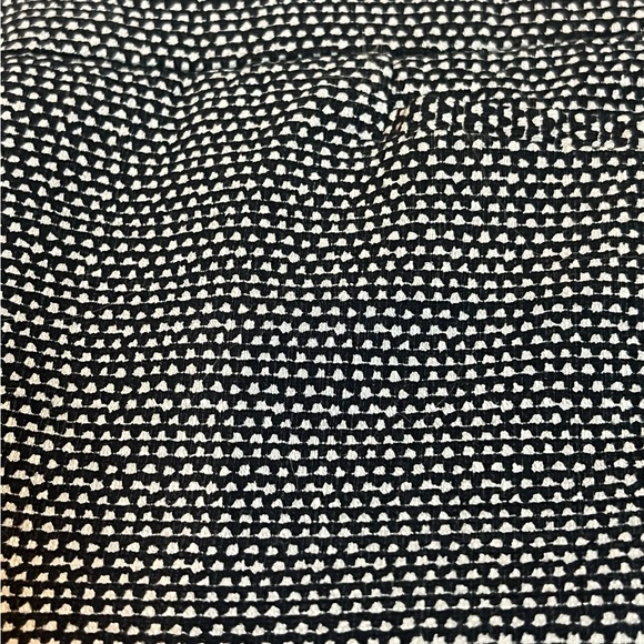 Chico’s Black and White Tassel Pants - Picture 9 of 10